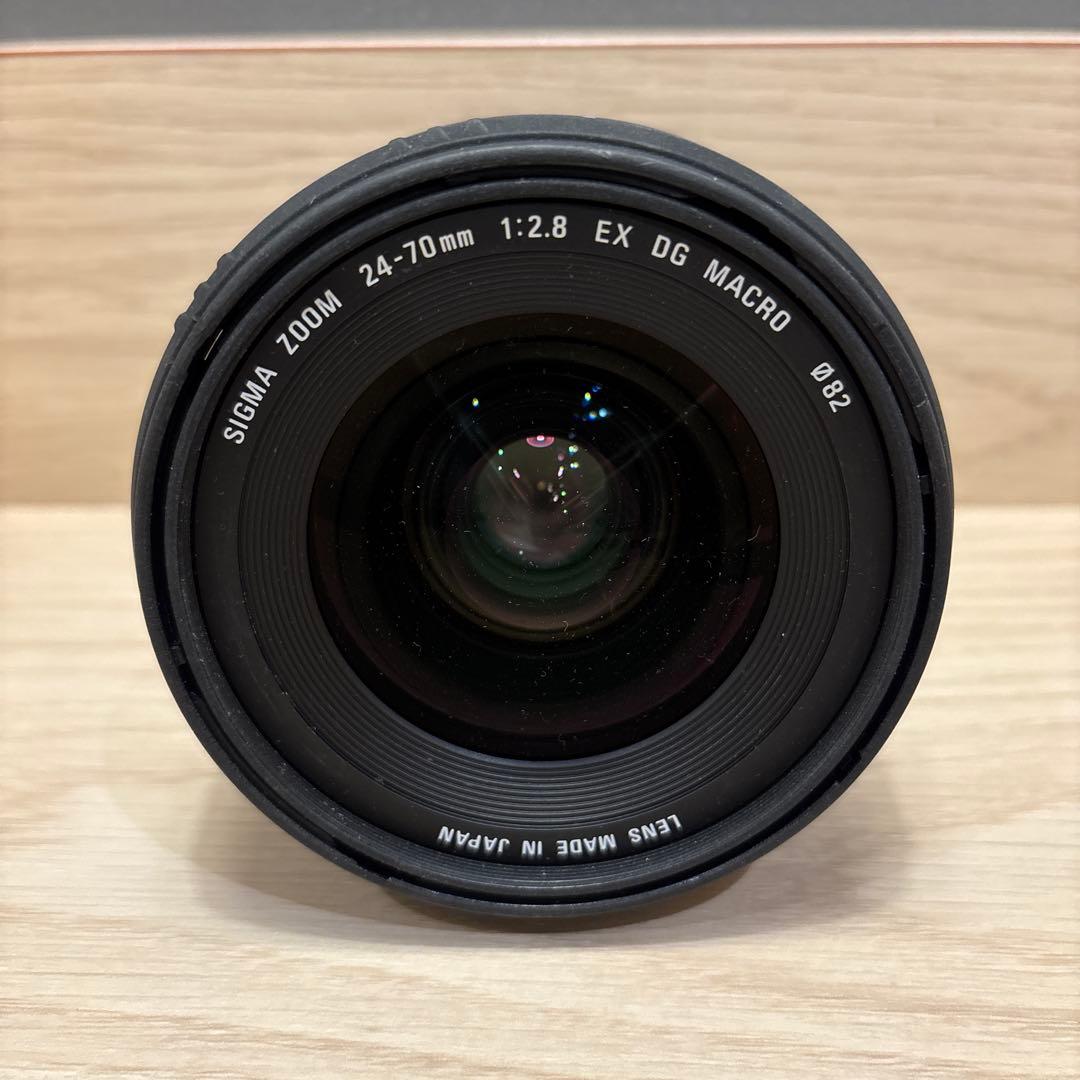 【ジャンク品】SIGMA AF 24-70mm F2.8 EX DG MACRO