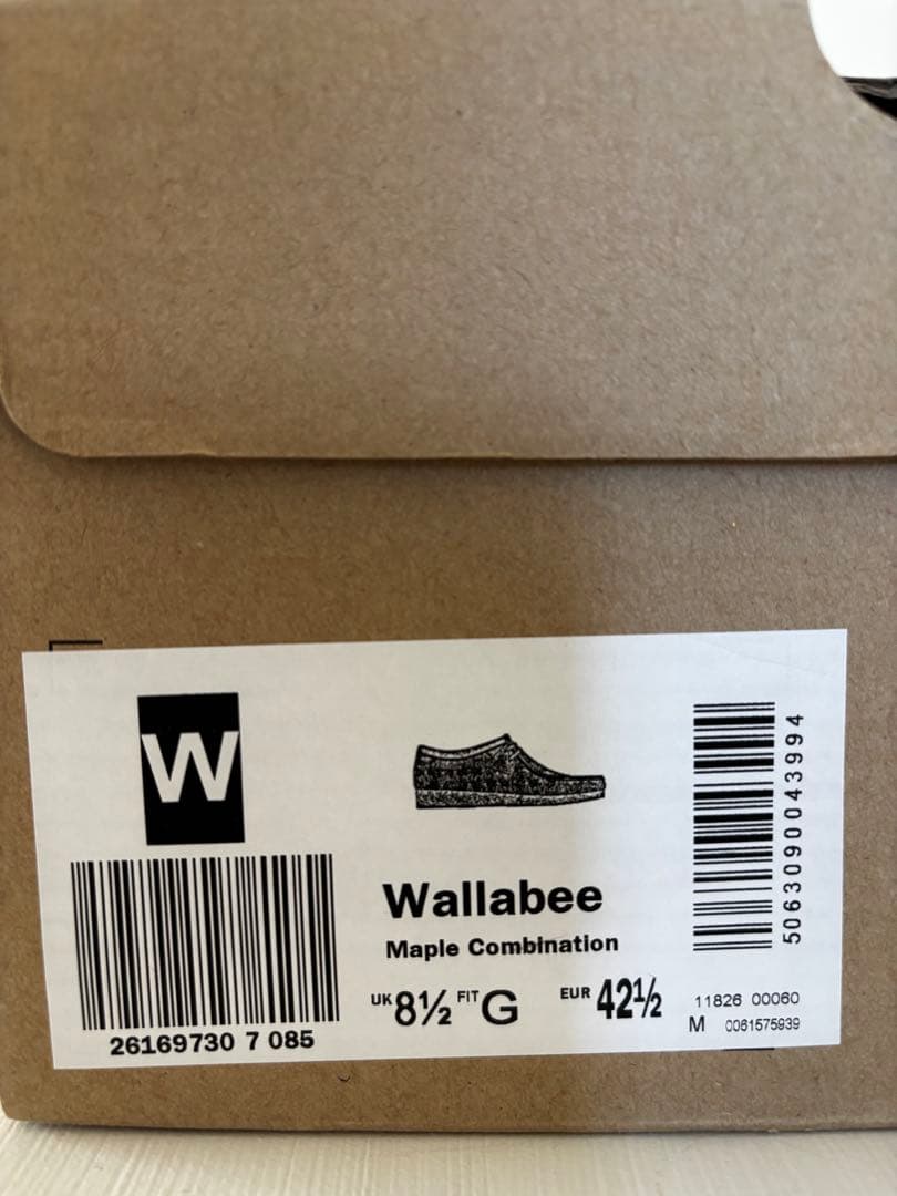 CLARKS ORIGINALS ワラビー