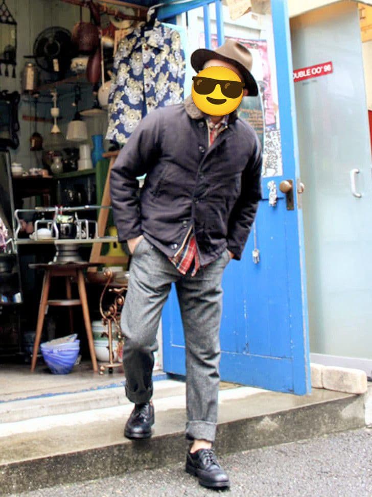 ■24時まで■STEVENSON OVERALL ラビットファー フェドラハット