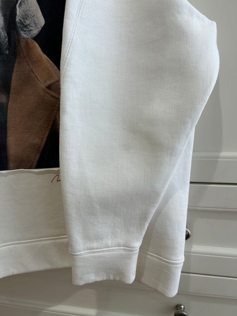 MaxMara BACCO ロゴ 犬プリント スウェットシャツ ベージュS