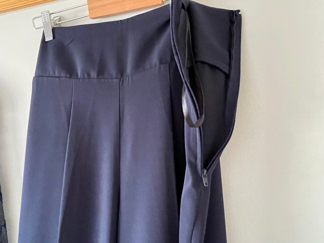 ワイドパンツ　セットアップドレス　結婚式