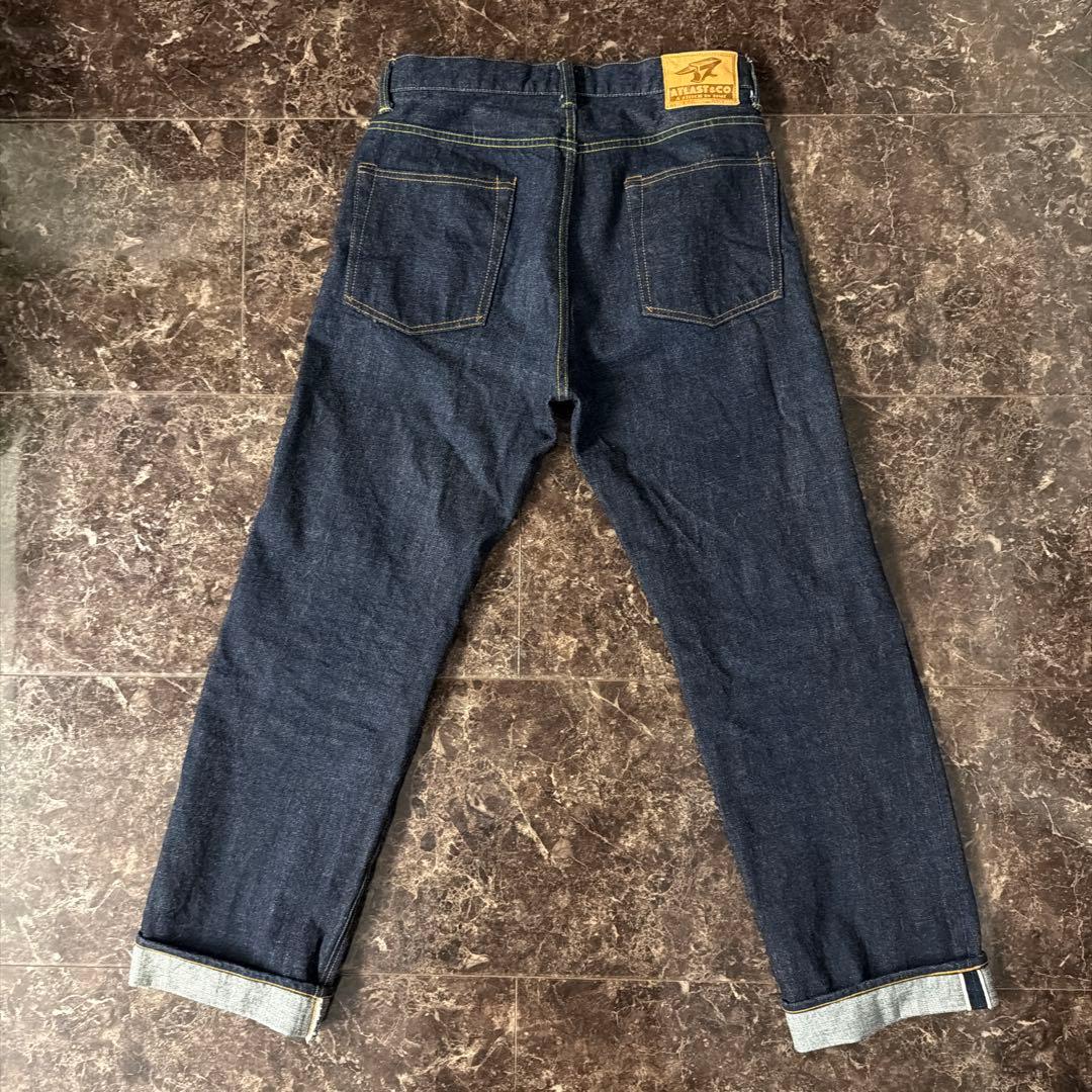 atlast&co 118j 40 Lot.126 w32 セットアップ