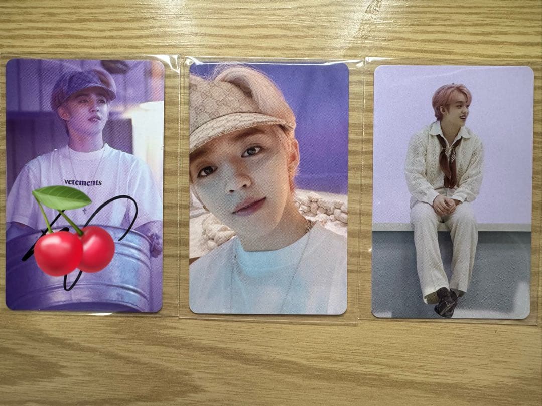 SEVENTEEN エスクプス ヘンガレ HMV 特典 サイン