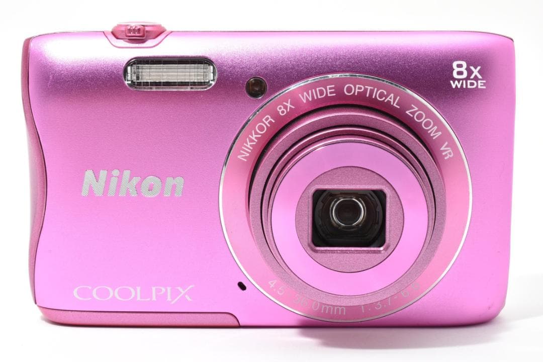 ニコン　Nikon COOLPIX S3700 ピンク　コンパクトデジタルカメラ