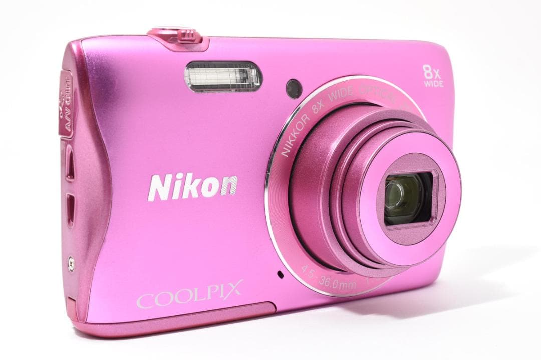 ニコン　Nikon COOLPIX S3700 ピンク　コンパクトデジタルカメラ
