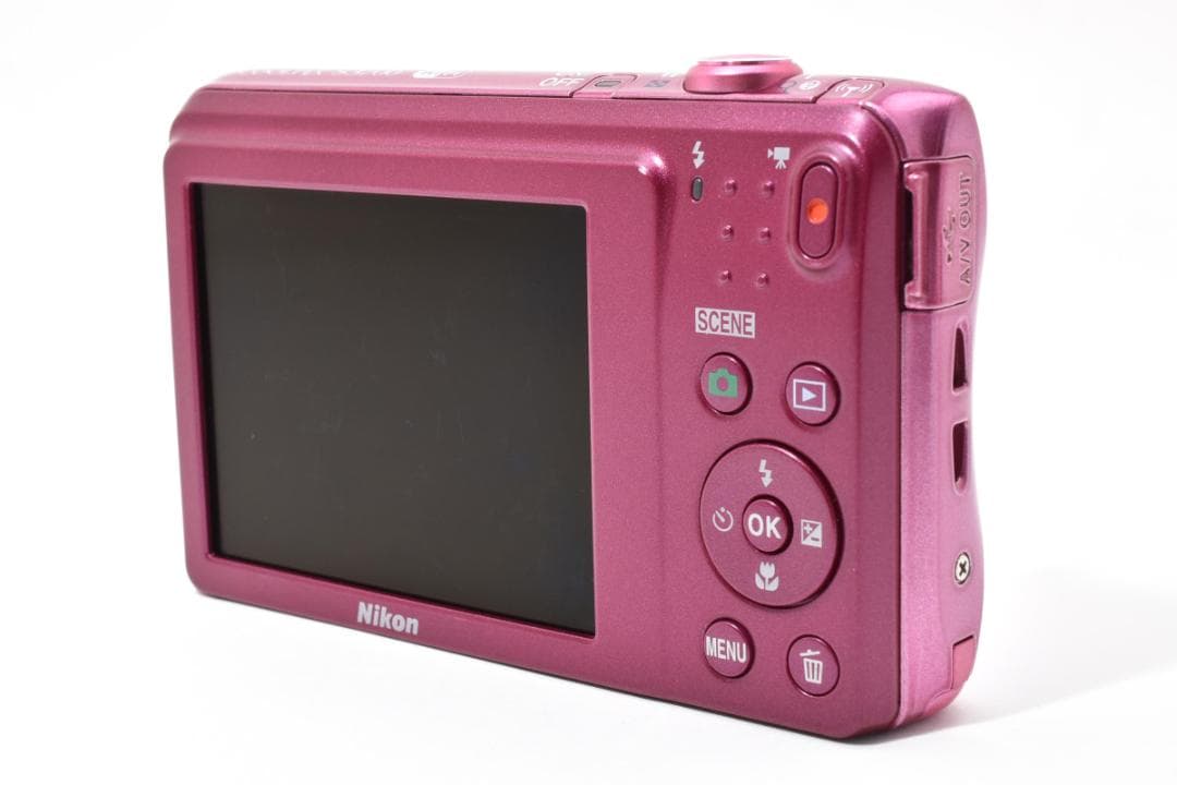 ニコン　Nikon COOLPIX S3700 ピンク　コンパクトデジタルカメラ