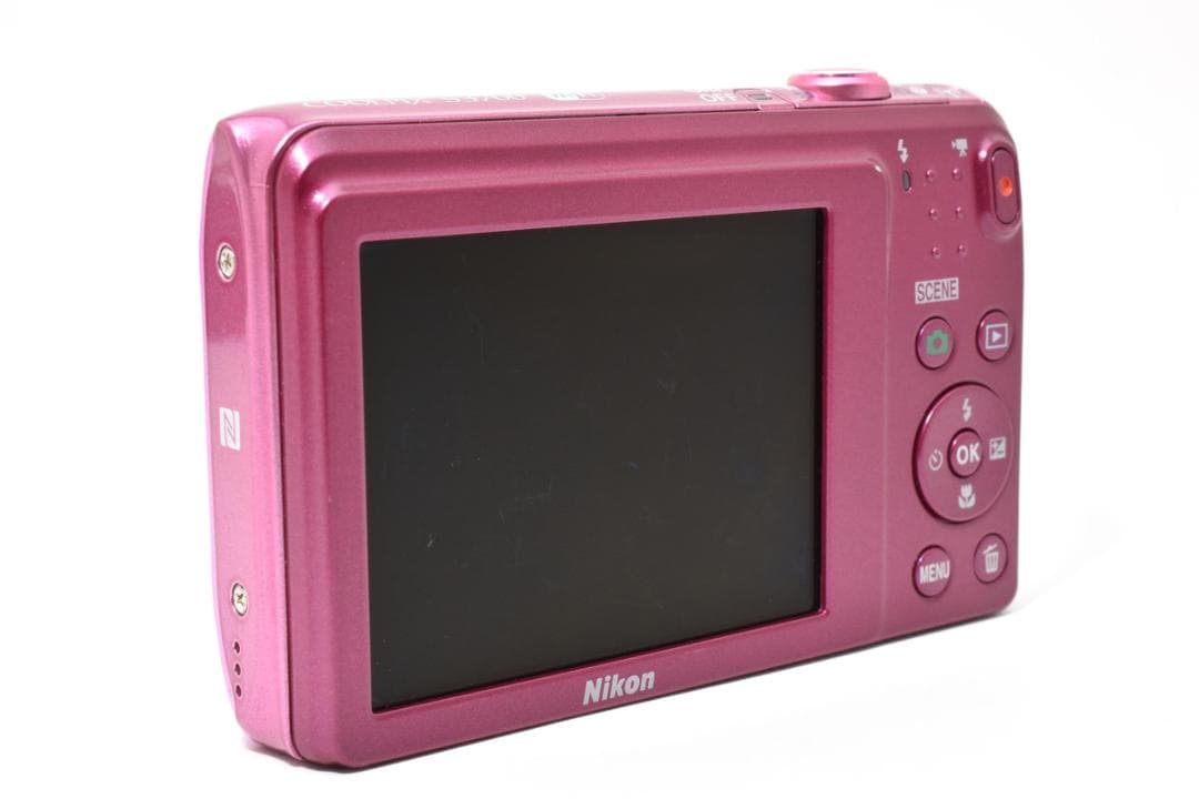 ニコン　Nikon COOLPIX S3700 ピンク　コンパクトデジタルカメラ