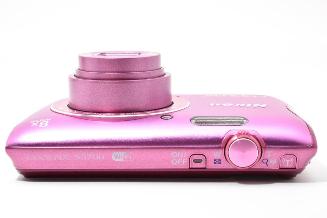 ニコン　Nikon COOLPIX S3700 ピンク　コンパクトデジタルカメラ