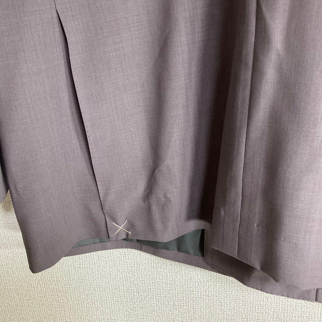 LANVIN グレー ダブルブレストスーツ スラックス付き Set Up 未使用