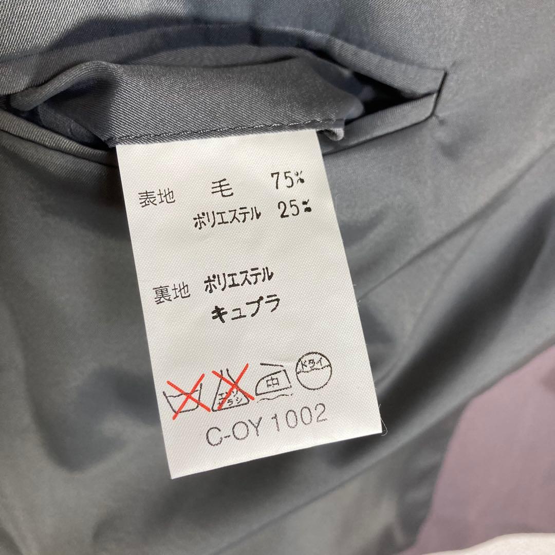 LANVIN グレー ダブルブレストスーツ スラックス付き Set Up 未使用