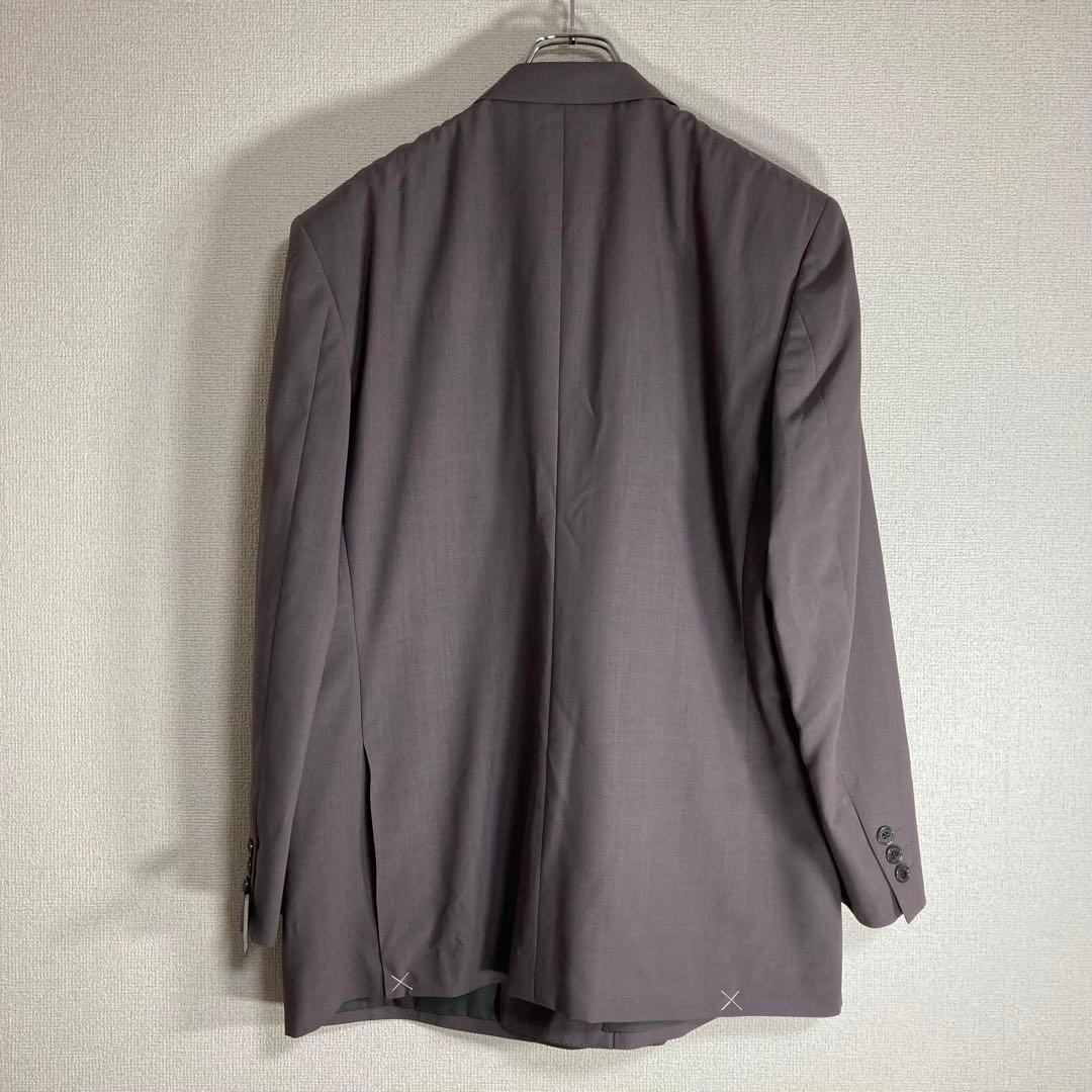 LANVIN グレー ダブルブレストスーツ スラックス付き Set Up 未使用