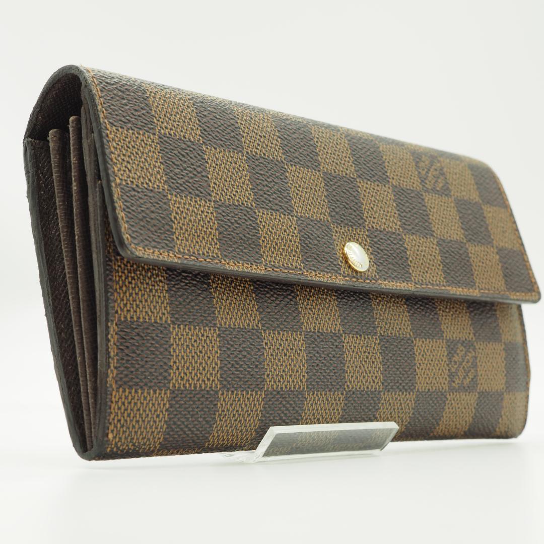 ✨定番人気✨ ルイヴィトン ダミエ ポルトフォイユ サラ 長財布