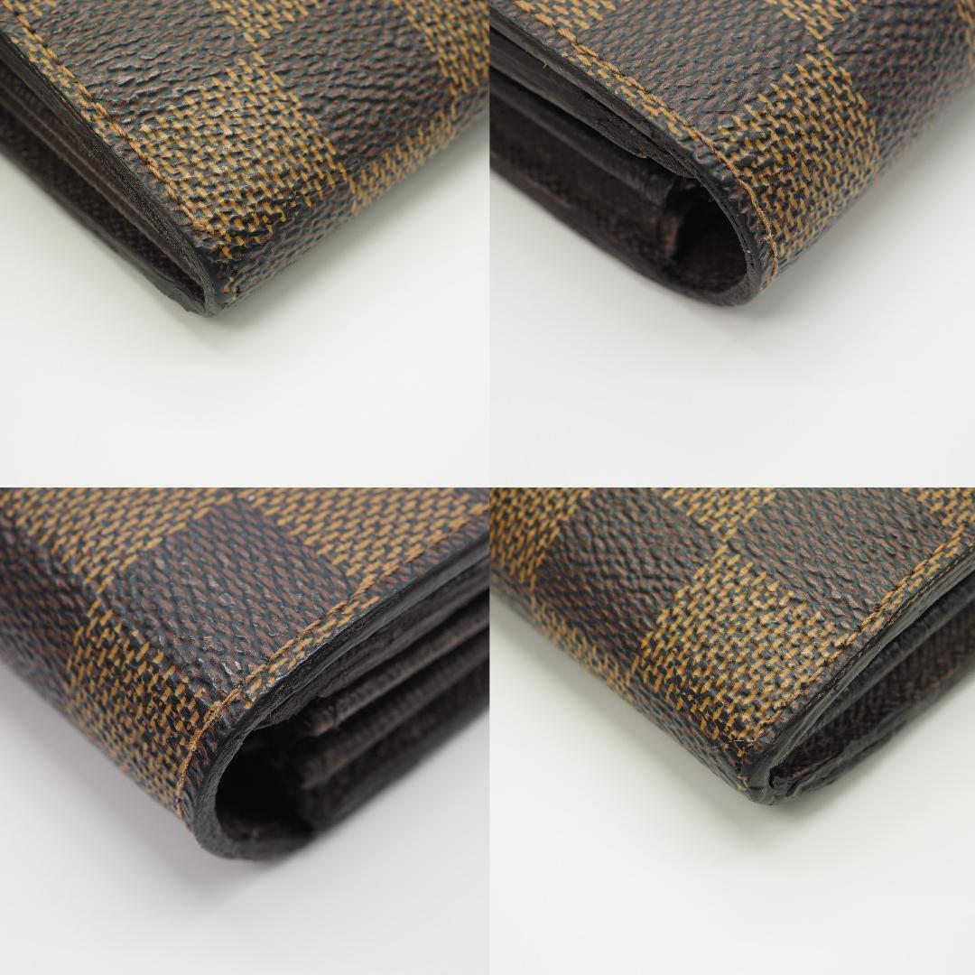 ✨定番人気✨ ルイヴィトン ダミエ ポルトフォイユ サラ 長財布