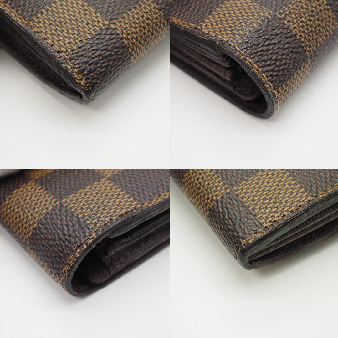 ✨定番人気✨ ルイヴィトン ダミエ ポルトフォイユ サラ 長財布