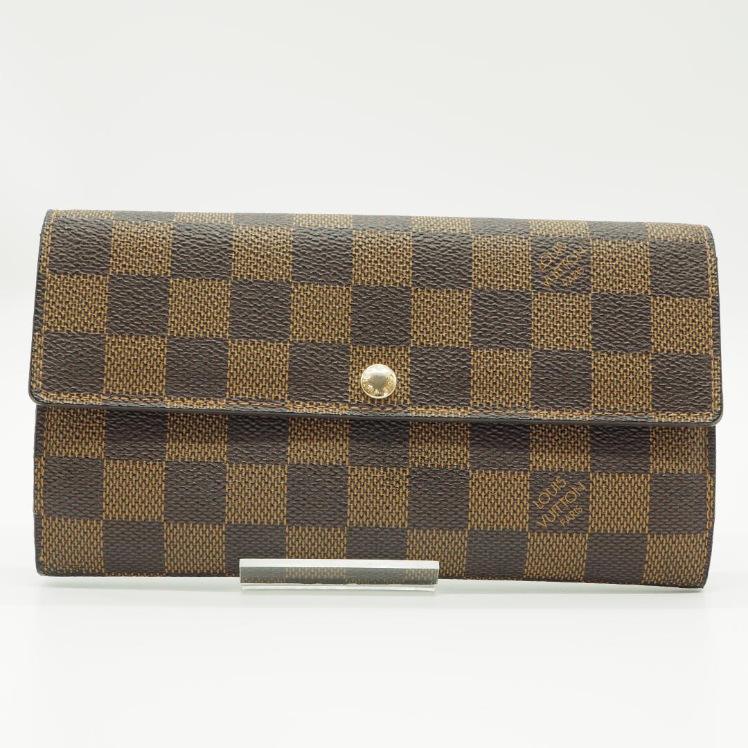 ✨定番人気✨ ルイヴィトン ダミエ ポルトフォイユ サラ 長財布