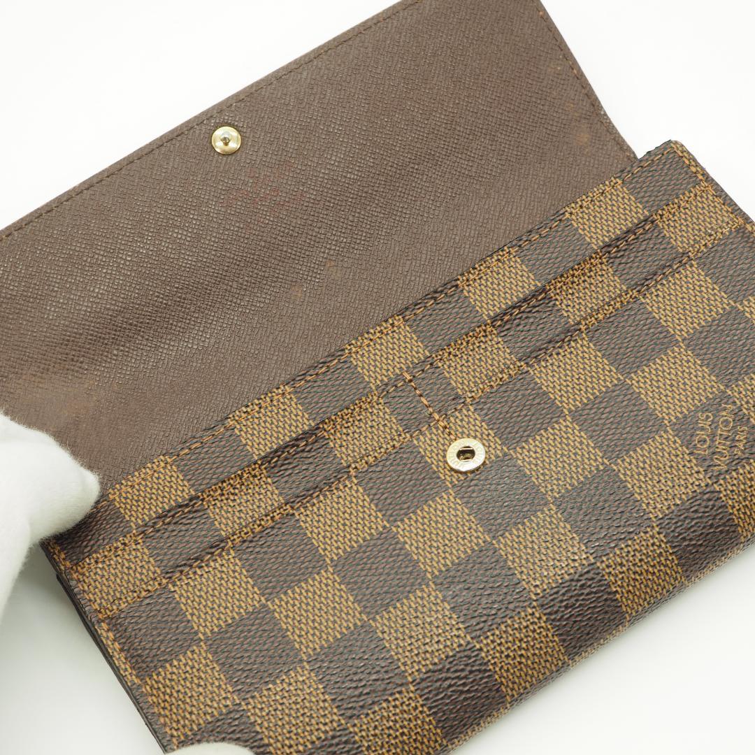 ✨定番人気✨ ルイヴィトン ダミエ ポルトフォイユ サラ 長財布