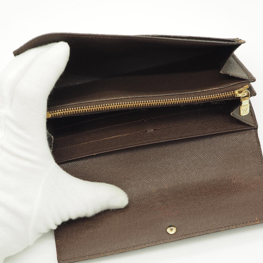 ✨定番人気✨ ルイヴィトン ダミエ ポルトフォイユ サラ 長財布