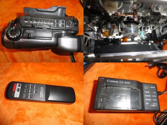 録・再・ダビングOK◆CANON Hi８ MB E２ 動作良好