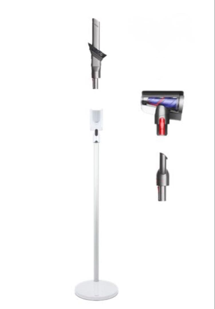 Dyson V12 Detect Slim Absolute スタンド他パーツ