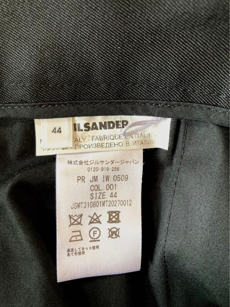 jilsander ウールスラックス　プリアモ　サイズ44