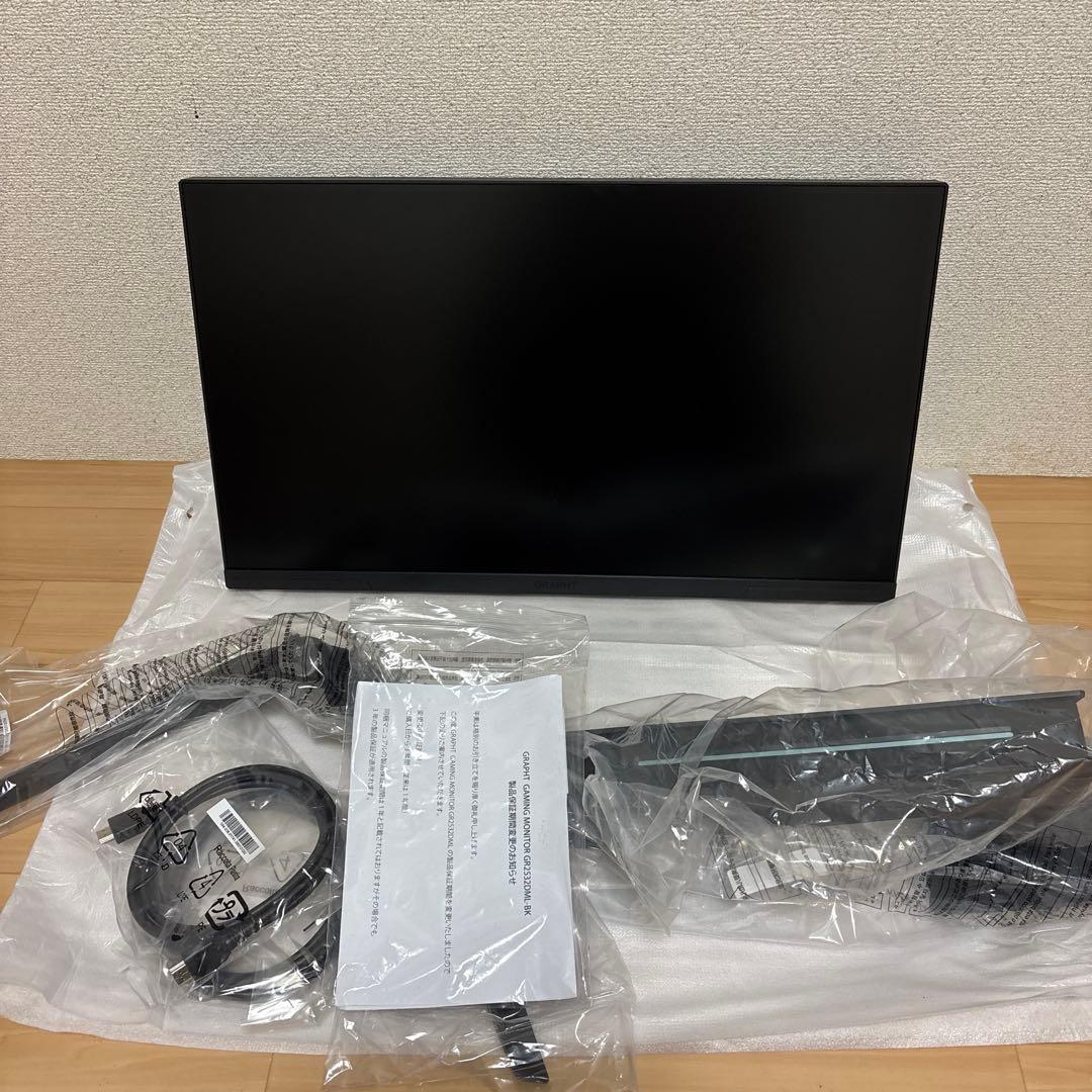 Grapht 24.5インチ QD-MiniLED 320hz WQHD