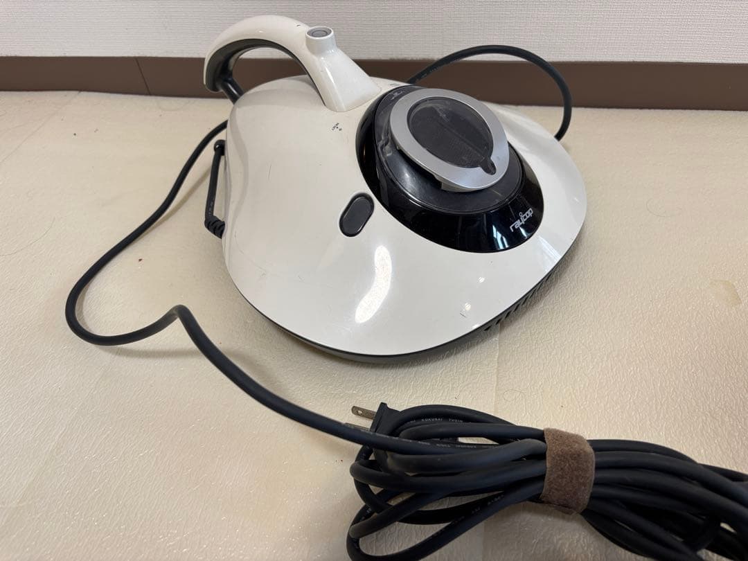 レイコップ　ふとんクリーナー本体 ホワイト