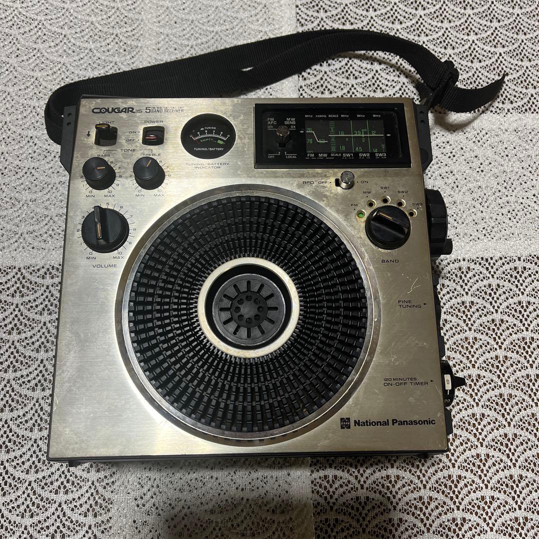 ナショナル　パナソニック　RF-1150 COUGAR115