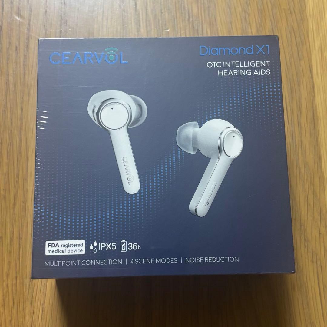 【在庫一点のみ！】Cearvol 集音器 Bluetooth5.3