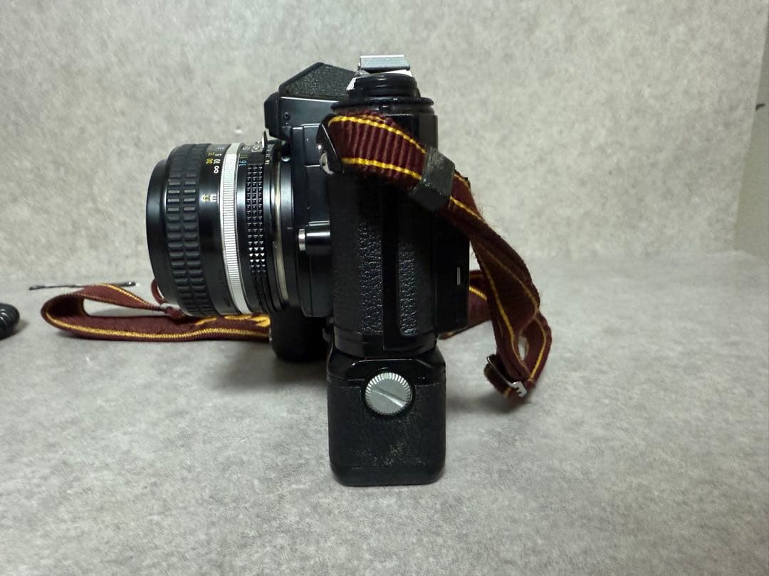 フィルム一眼レフカメラ NIKON FE ニコン レンズ 2個セット