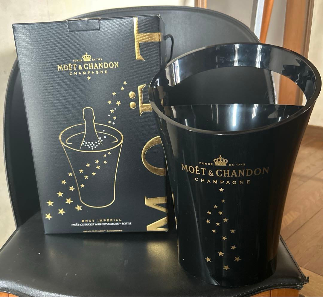 希少！　モエシャンドン 限定版スターオブナイトシャンパンクーラー