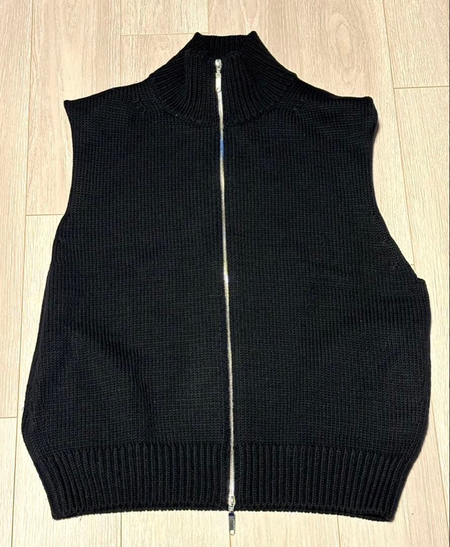 トップス Olde H & Daughter WOOL DS KNIT VEST