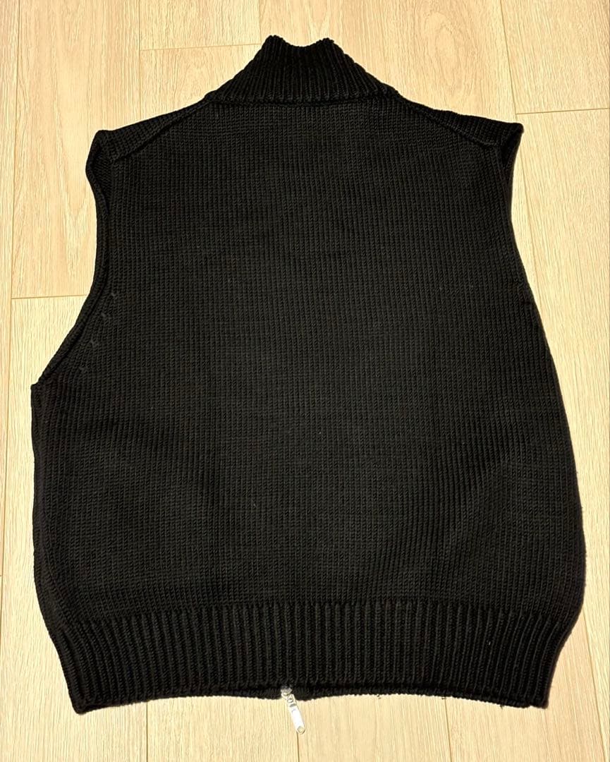 トップス Olde H & Daughter WOOL DS KNIT VEST