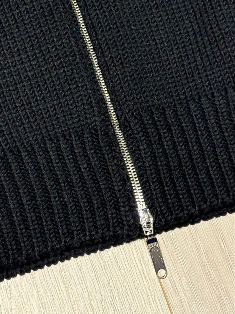 トップス Olde H & Daughter WOOL DS KNIT VEST