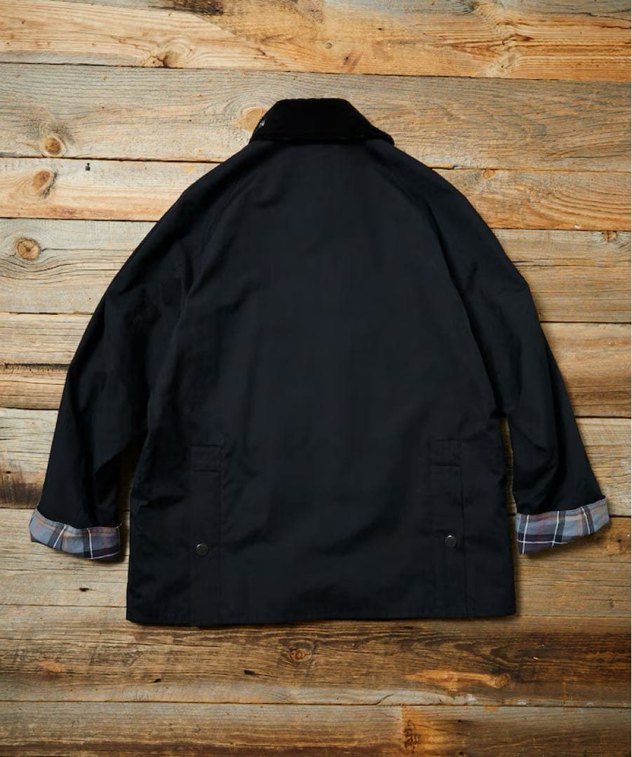s*o様 Barbour ブラック 34
