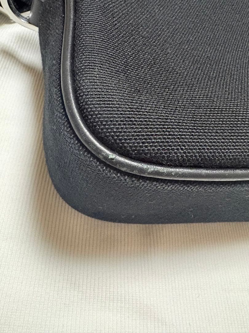 AMIRI アミリ キャンバス クロスボディバッグ