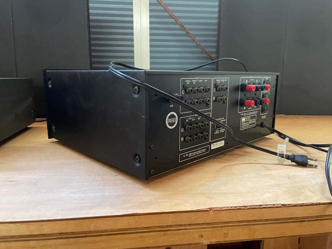 SANSUI サンスイ　AU-D607 プリメインアンプ　通電確認済み