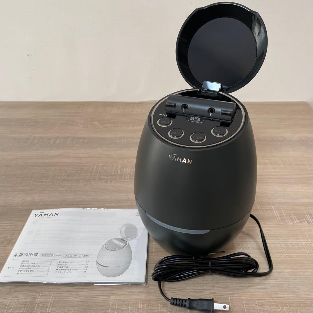 ★未使用品★YA-MAN 毛穴ケアスチーマー ブライトクリーン IS-98B