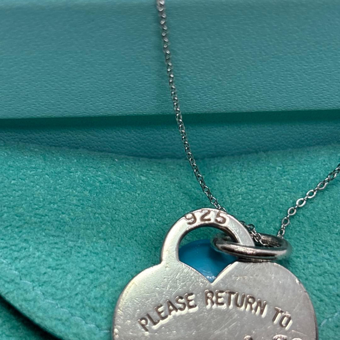 よしはらティファニー リターントゥ ネックレス ハート925 シルバー