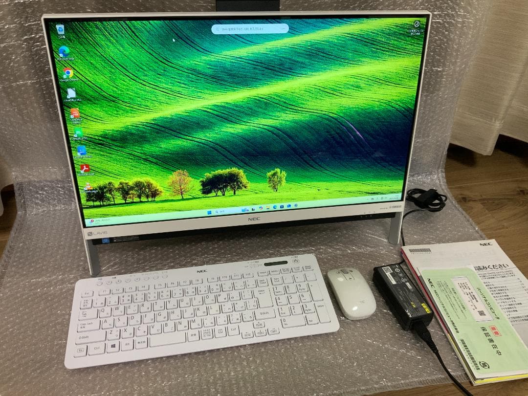 PC-DA350HAW/Win11/8GB/IPS液晶/Celeron3865U