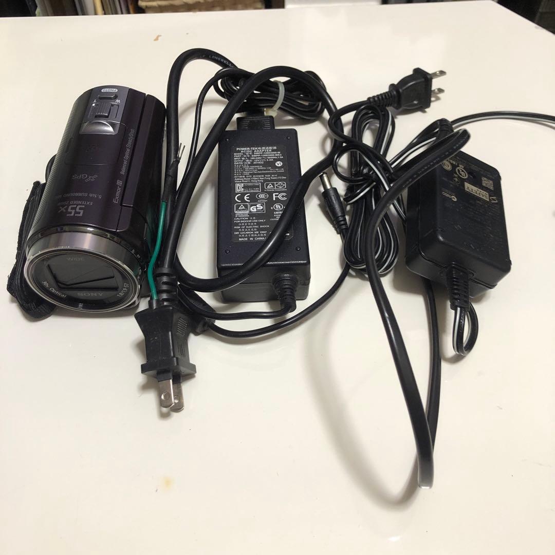 ビデオカメラ sayaSONY HANDYCAM HDR-CX430V 8.9