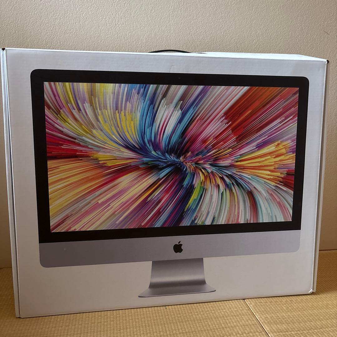 （元箱あり）iMac Retina 5K,27inch 2017