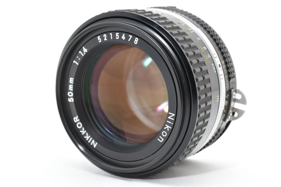 ニコン　Nikon Ai-s 50mm F1.4