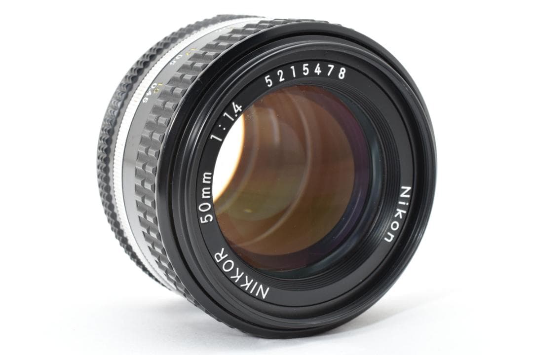 ニコン　Nikon Ai-s 50mm F1.4