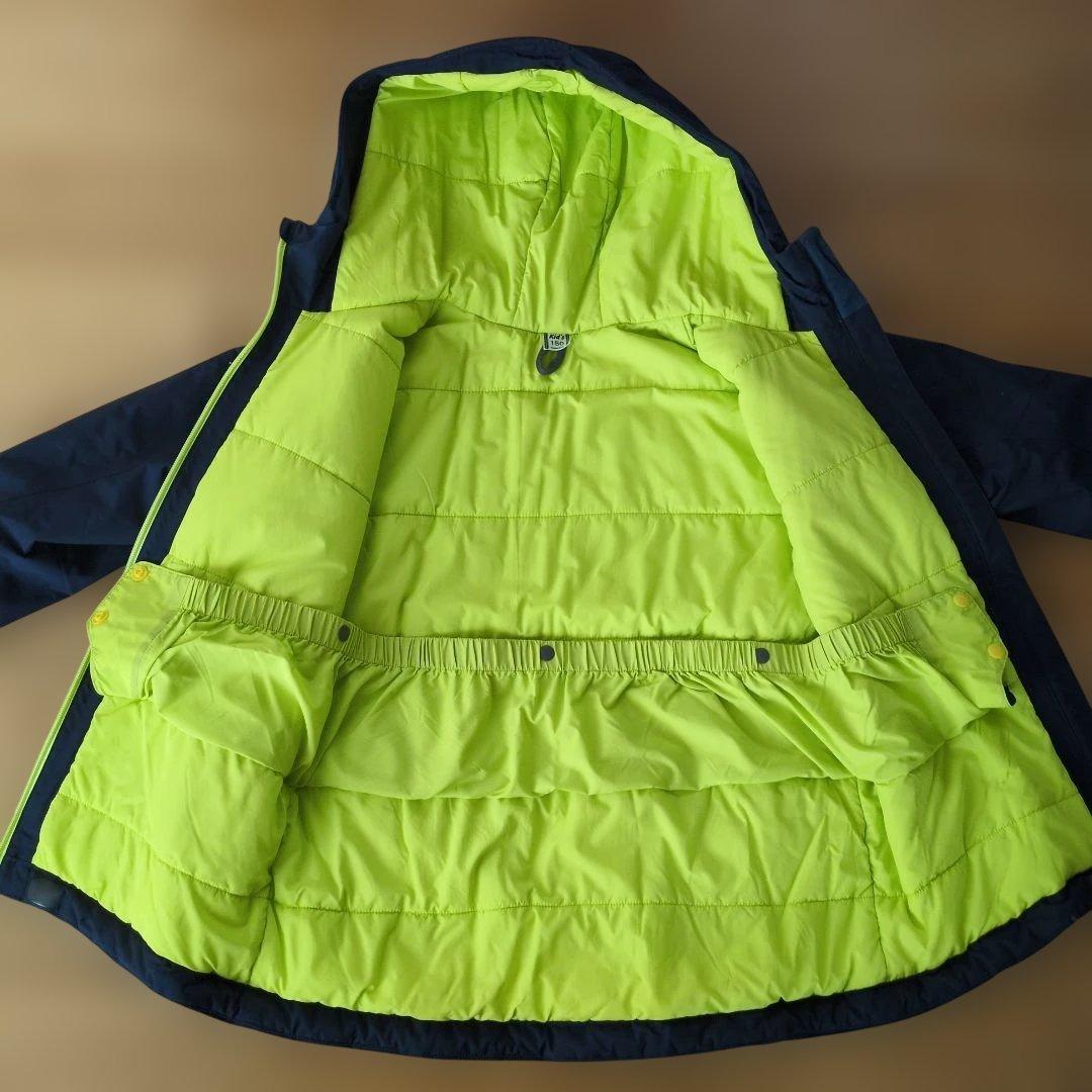 montbell 子ども用スキーウェアセット