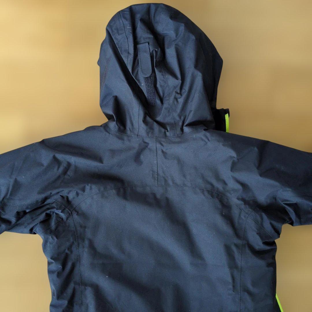 montbell 子ども用スキーウェアセット