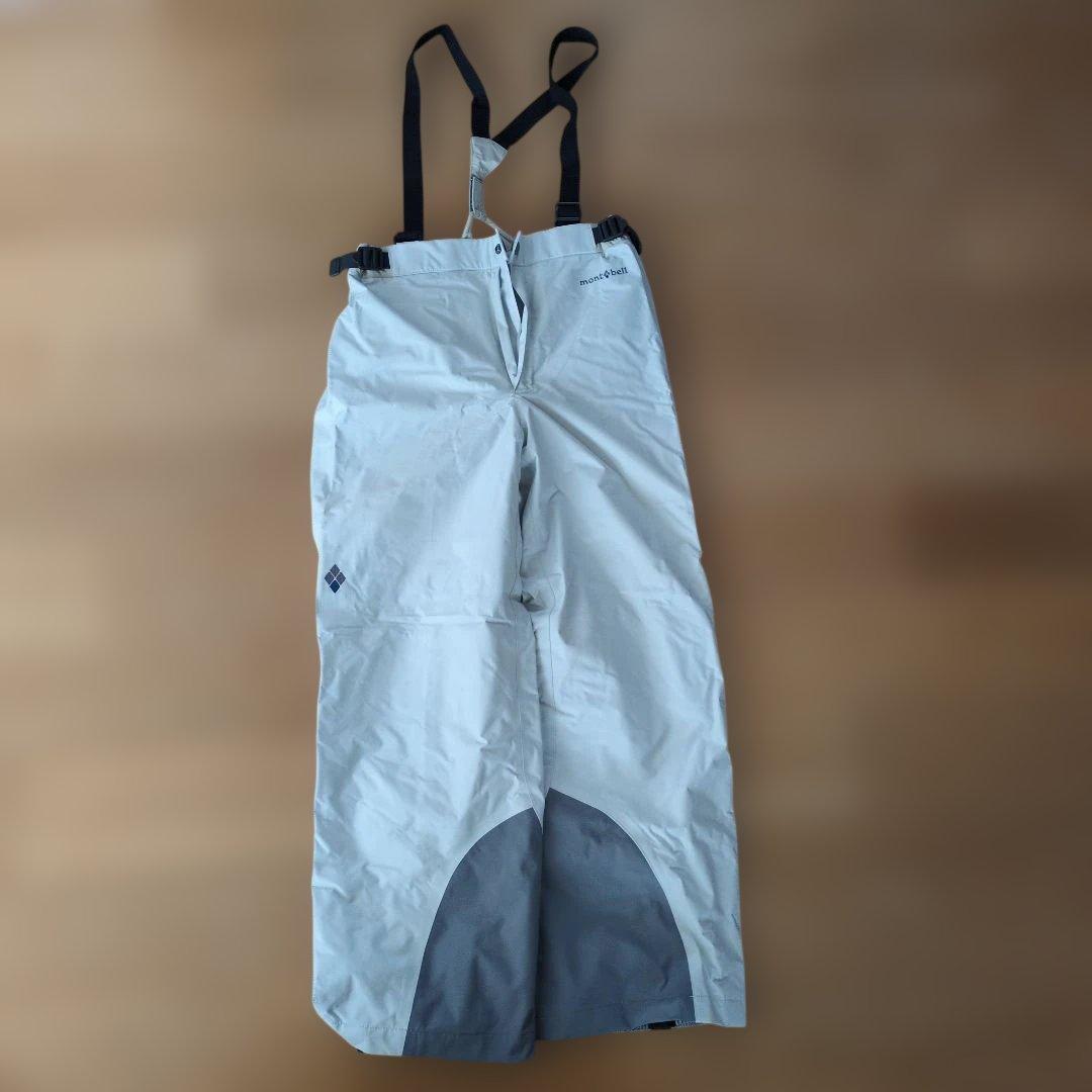 montbell 子ども用スキーウェアセット