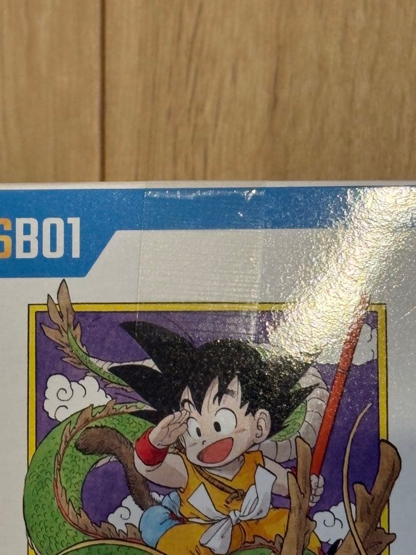 【新品未開封】ドラゴンボール MANGA BOOSTER 01テープ付き2BOX