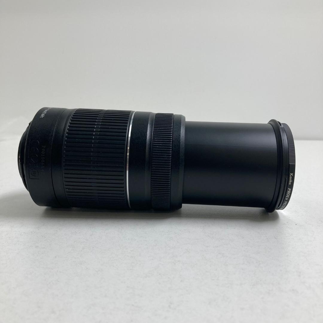 美品　Canon　ズームレンズ　EF-S55-250mm F4-5.6 IS