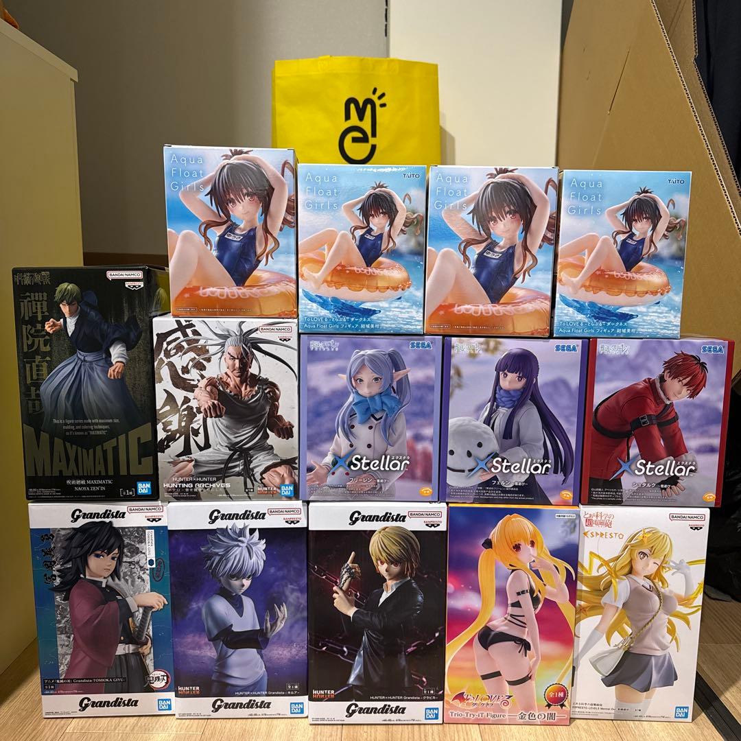 最新プライズフィギュアまとめ売り14個