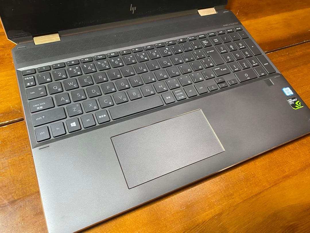 Windowsノート本体 HP spectre x360 convertible 15-df0xxx